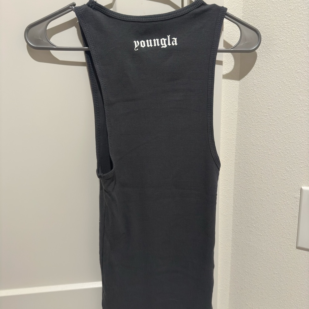 YoungLA Gray Tank Top